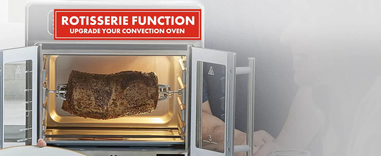 Extra Large French Door Air Fryer Toaster Oven Combo Julia M Home & Kitchen