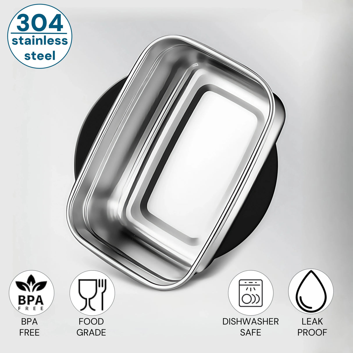 Bento Lunch Boxes adults,Kitchen Organizers Camping Airtight Tupper Lunchbox Food Side Dish Taper Meal Prep Storage Containers Julia M LifeStyles