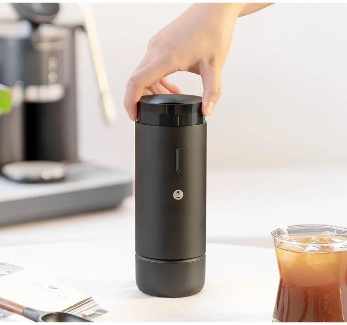 TIMEMORE Whirly 01s Portable Electric Coffee Grinder Julia M Home & Kitchen