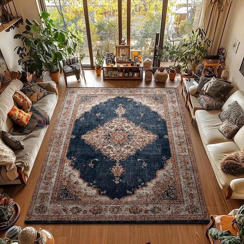 Bohemian Stain Resistant Floor Mat by RAKKS