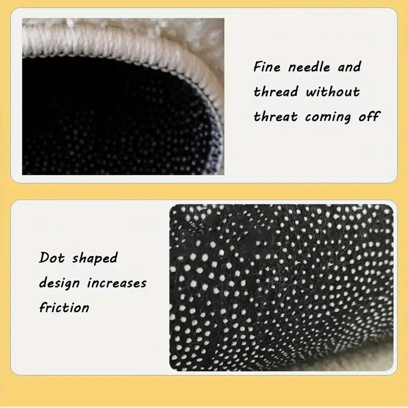 Bohemian Corridor Carpet Geometric Pattern Crystal Velvet Floor Mat - Julia M LifeStyles