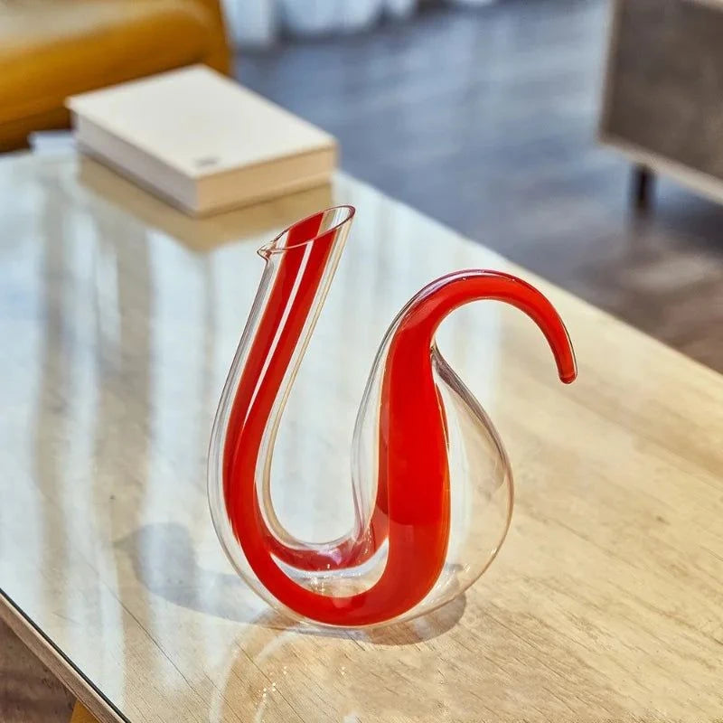 Celestial Vessel Crystal Decanter