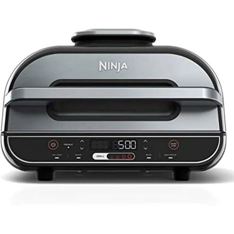 Ninja Foodi 5-in-1 Indoor Grill & Air Fryer with Searing and Crispy Cooking Pot Julia M Home & Kitchen