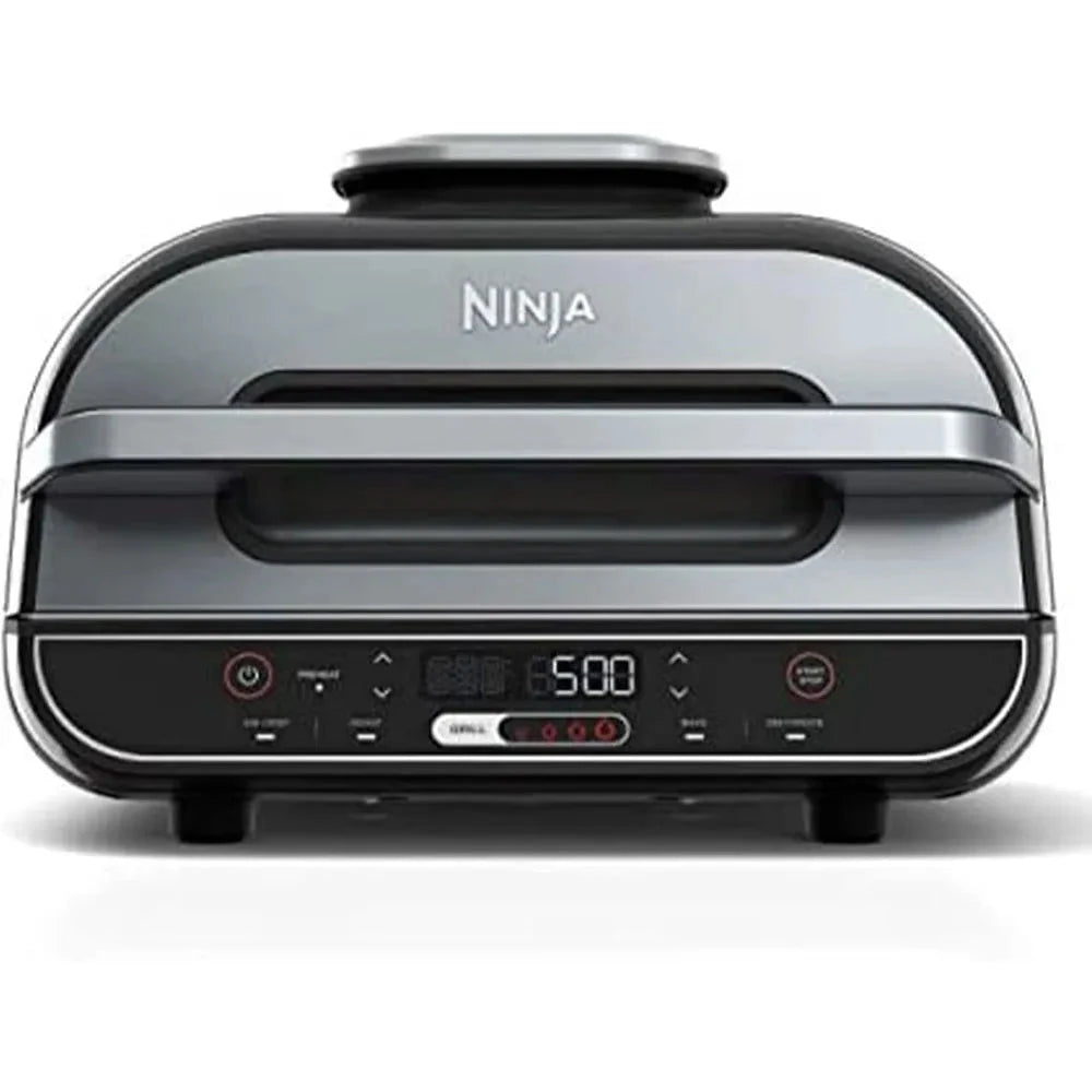Ninja Foodi 5-in-1 Indoor Grill & Air Fryer with Searing and Crispy Cooking Pot Julia M Home & Kitchen