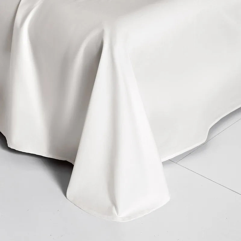 Luxury 1000TC Egyptian Cotton Duvet Cover Set with Silver Embroidery - Julia M LifeStyles