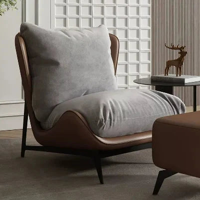 Scandinavian Single Modern Minimalist Balcony Living Room Couch Julia M LifeStyles