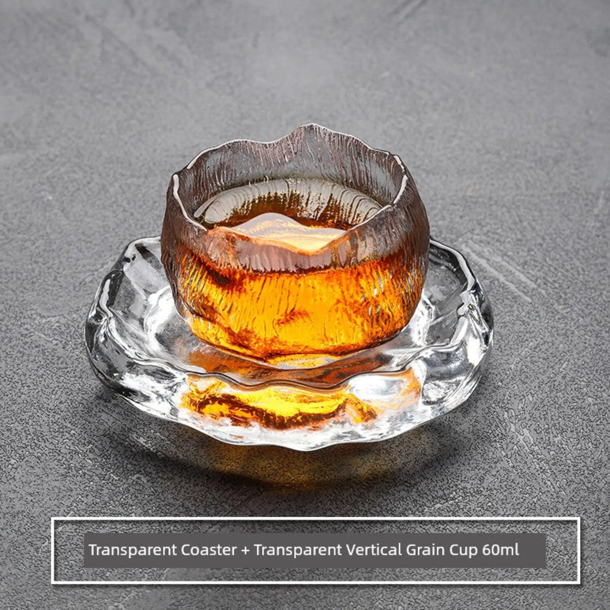 Elegant Frosted Japanese Glass Tea Cup – Single Serve Delight Julia M Home & Kitchen