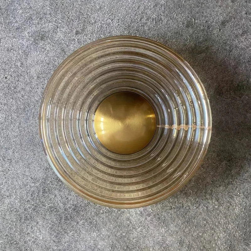 Julia M LifeStyles™ Halo Glass Orb Wall Sconce