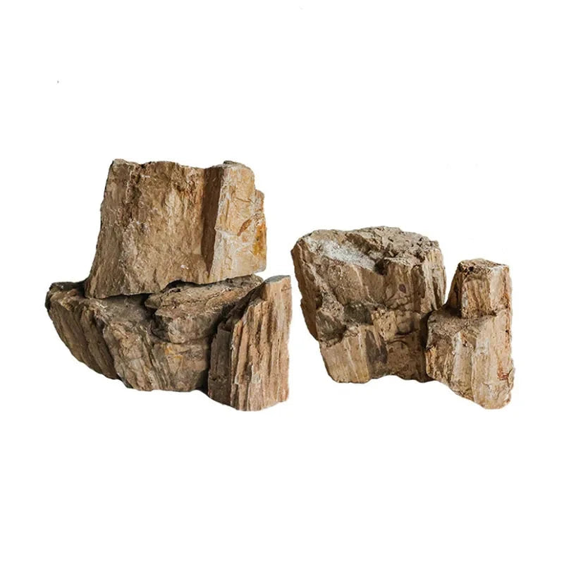 Natural Stone Aquarium Decor - Rockery for Fish Tanks (500g & 1000g) Julia M LifeStyles