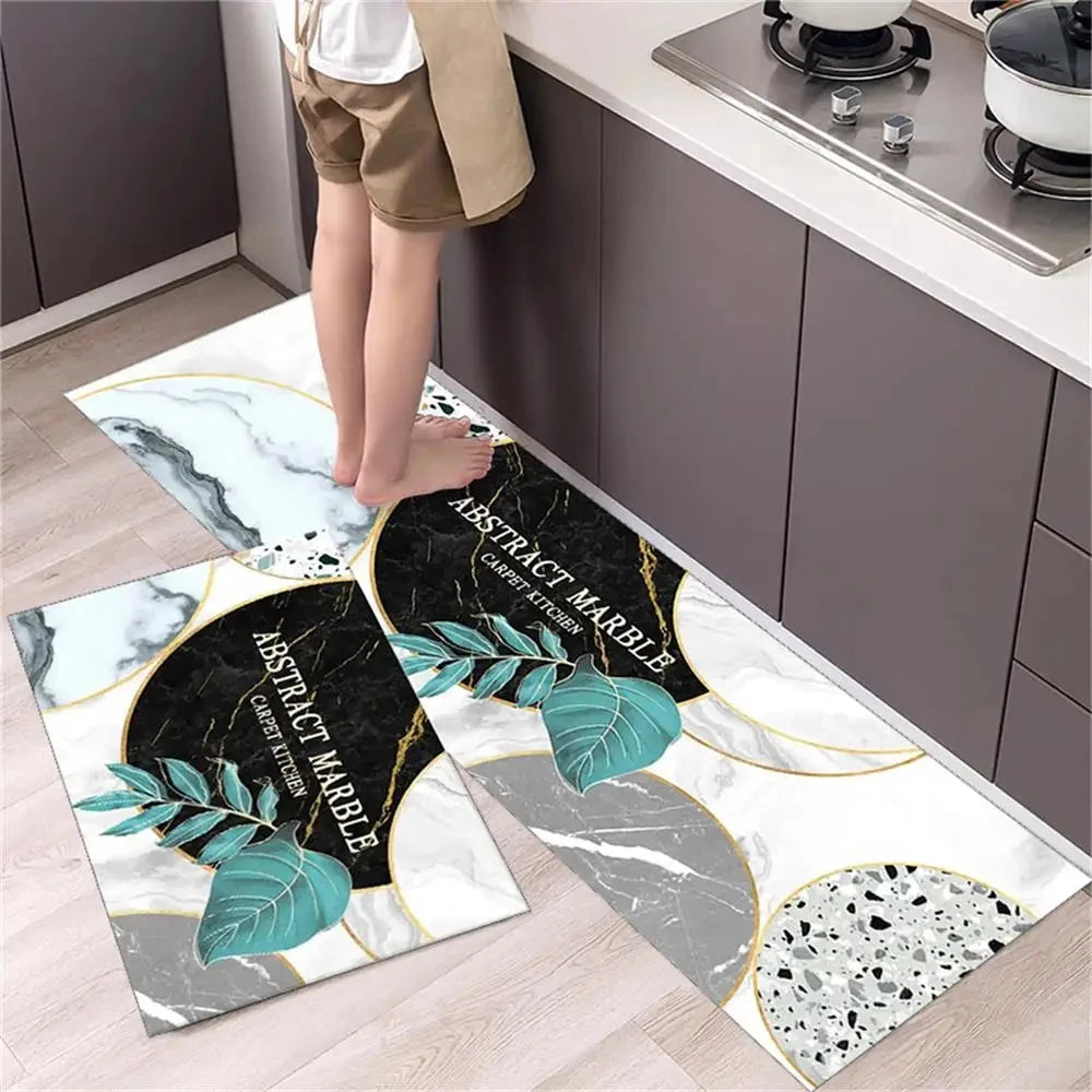 Super Absorbent Anti-Slip Kitchen & Bathroom Mat Julia M LifeStyles