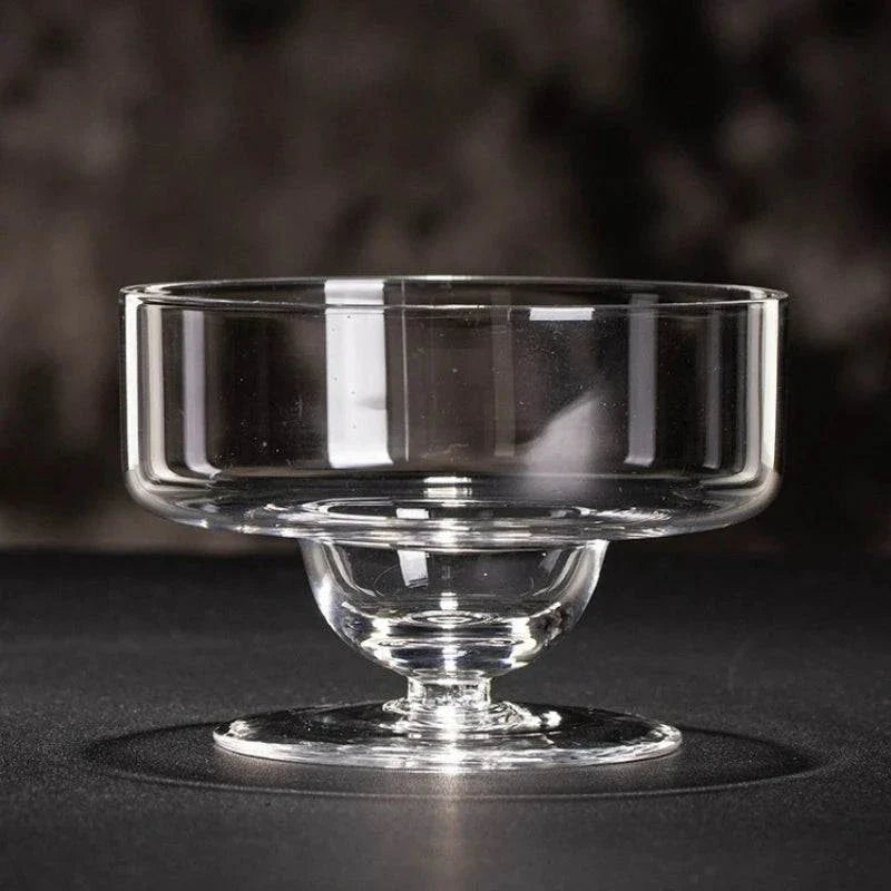 Creative Short Leg Cocktail Glasses - Wide Mouth Martini & Margarita Cups
