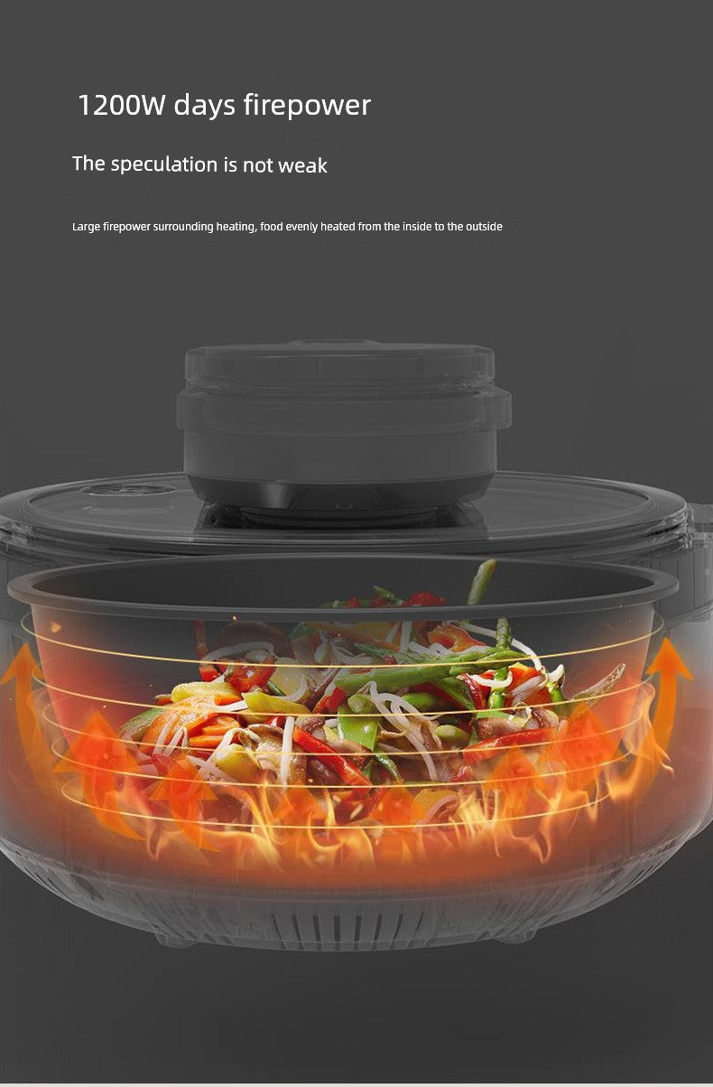 A9 Intelligent Automatic Cooker for Effortless Home Cooking Julia M LifeStyles