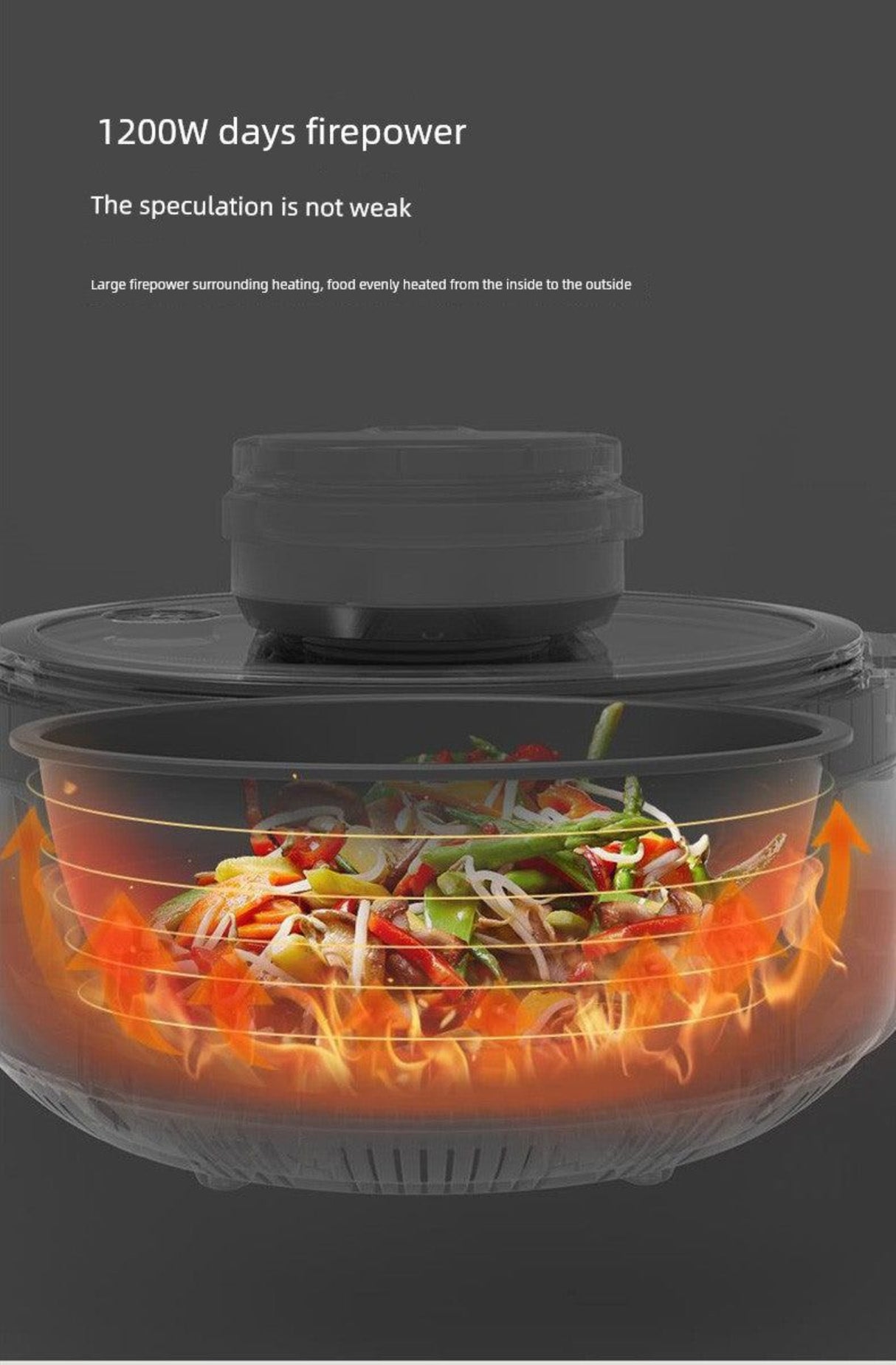 A9 Intelligent Automatic Cooker for Effortless Home Cooking Julia M LifeStyles