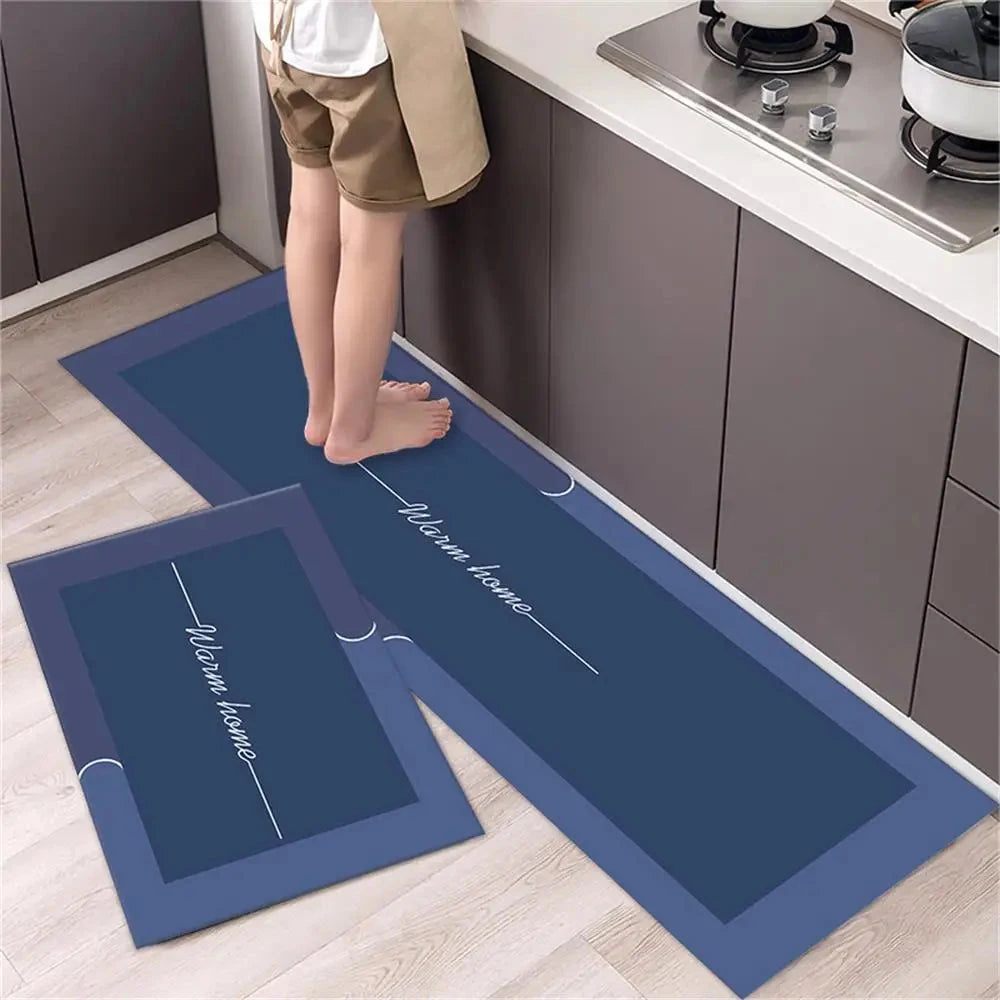 Super Absorbent Anti-Slip Kitchen & Bathroom Mat Julia M LifeStyles