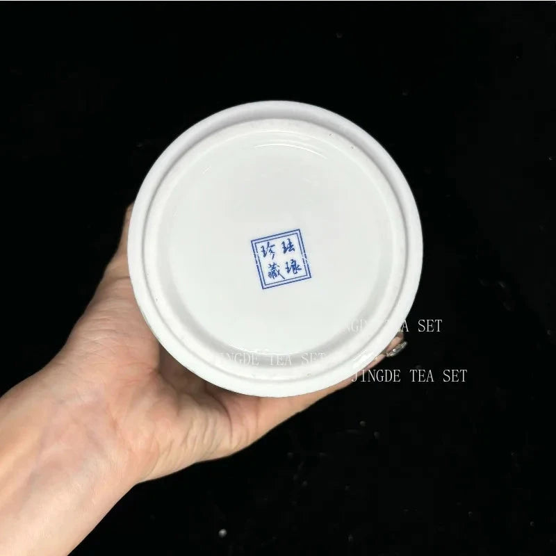 Elegant Ceramic Storage Jar with Lid for Coffee, Tea, and Snacks Julia M LifeStyles