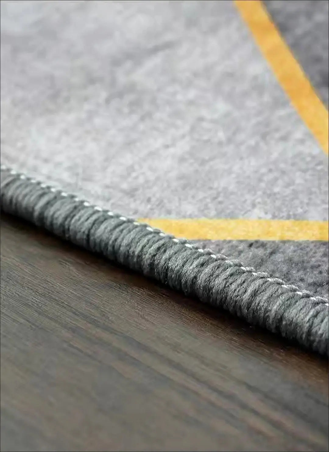 Modern Light Luxury Abstract Rug for Living Room