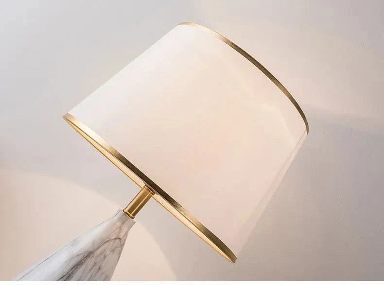 The Maison Linen Table Lamp