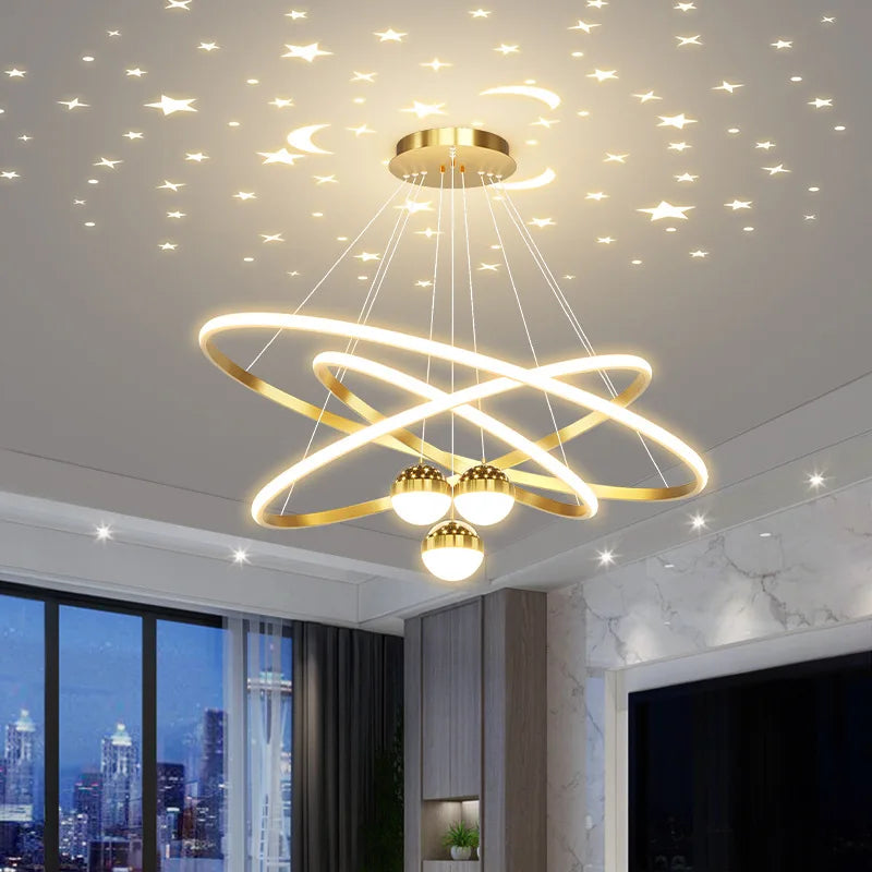 Starry Sky Ceiling Pendant Lamp
