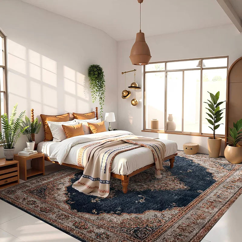 Bohemian Stain Resistant Floor Mat by RAKKS