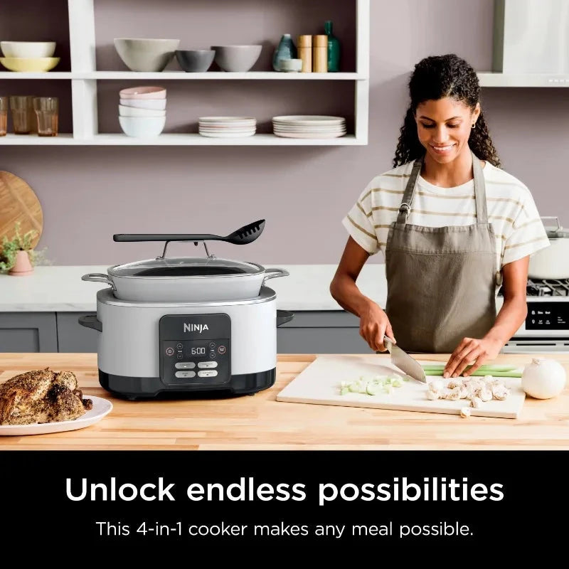 Ninja Foodi Possible Cooker 8.5qt Multi-Cooker Julia M LifeStyles