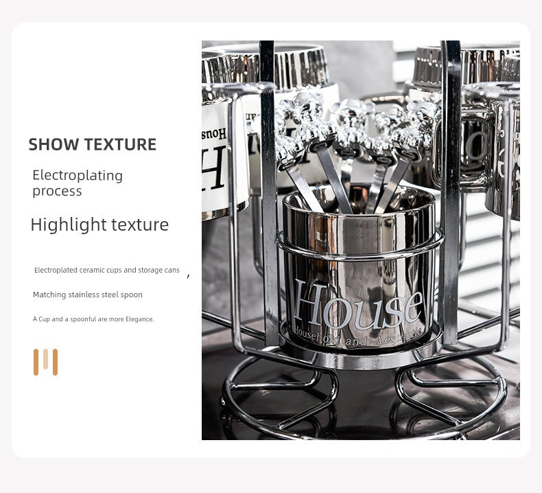 VANTIS/Fantis Scandinavian Ceramic Luxury Tea Set - Julia M LifeStyles