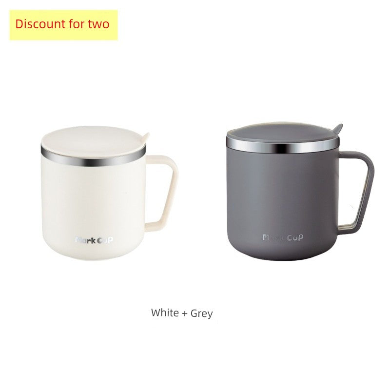 Scandinavian Stainless Steel Student Mug - Julia M LifeStyles