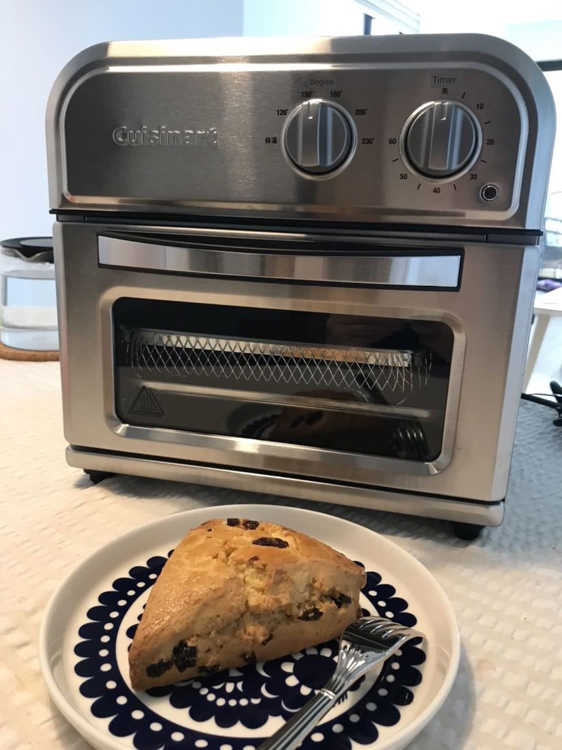 Sam Cuisinart For Home Multi-Functional Air Fryer Hot Air Furnace Electric Oven Visual Style Julia M LifeStyles