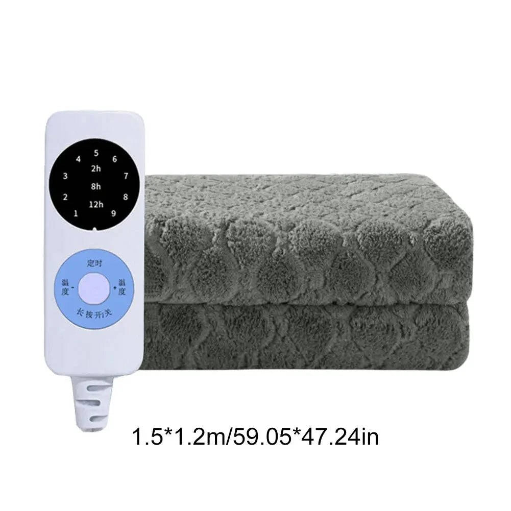 Plush Smart Electric Blanket - Julia M LifeStyles