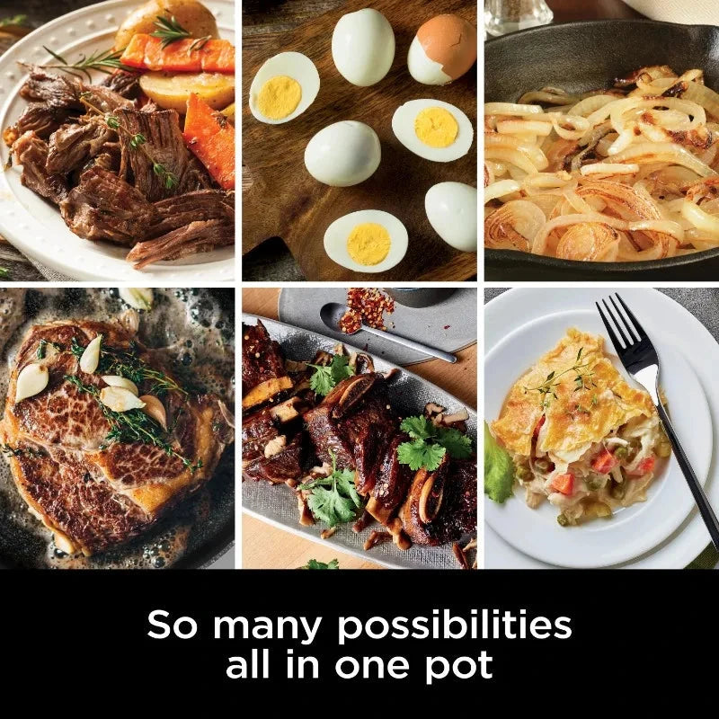 Ninja Foodi Possible Cooker 8.5qt Multi-Cooker Julia M LifeStyles