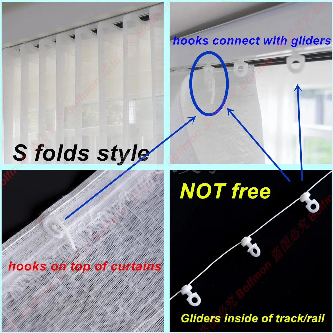 Super Soft Snow White S Fold Wavy Tulle Curtains for Living Room Julia M LifeStyles