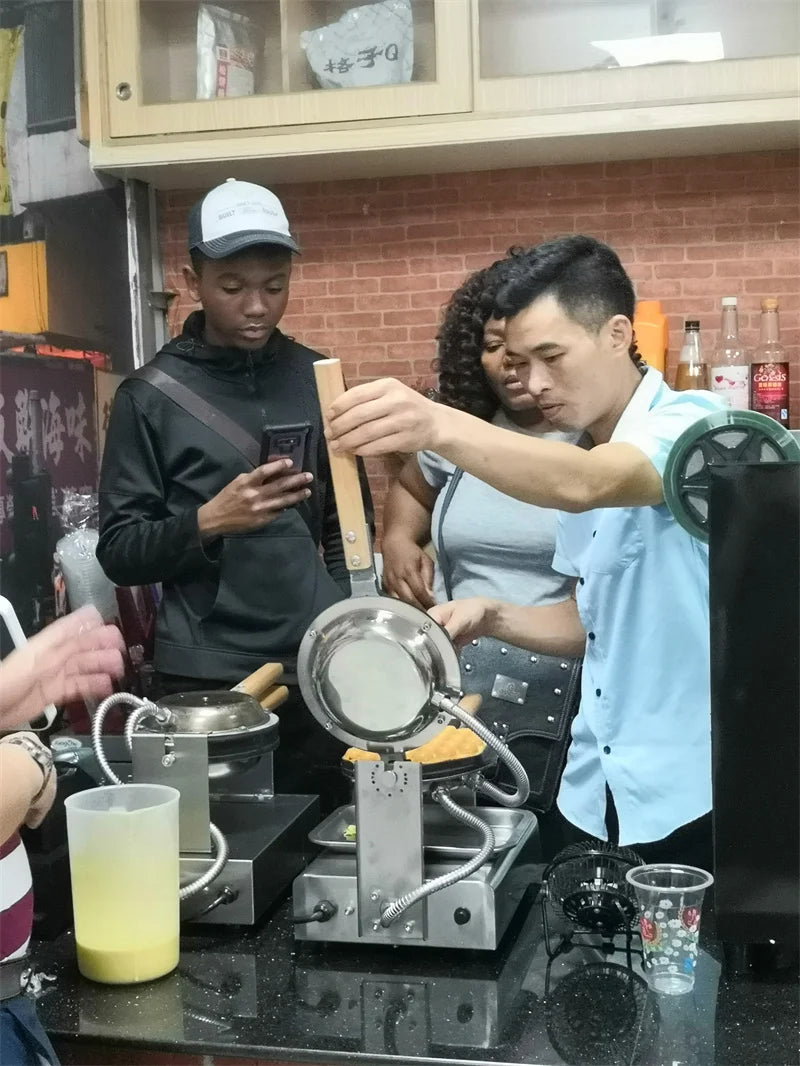 Electric Multifunction Crepe Maker Commercial Non Stick Pancake Pan Cake Crepe Maker Julia M LifeStyles