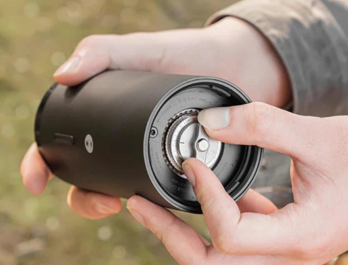 TIMEMORE Whirly 01s Portable Electric Coffee Grinder Julia M Home & Kitchen