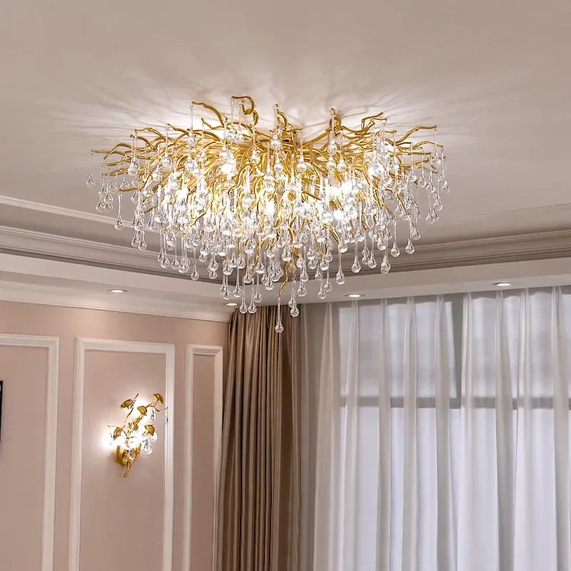 The Aurelia Crystal Cascade™ Chandelier