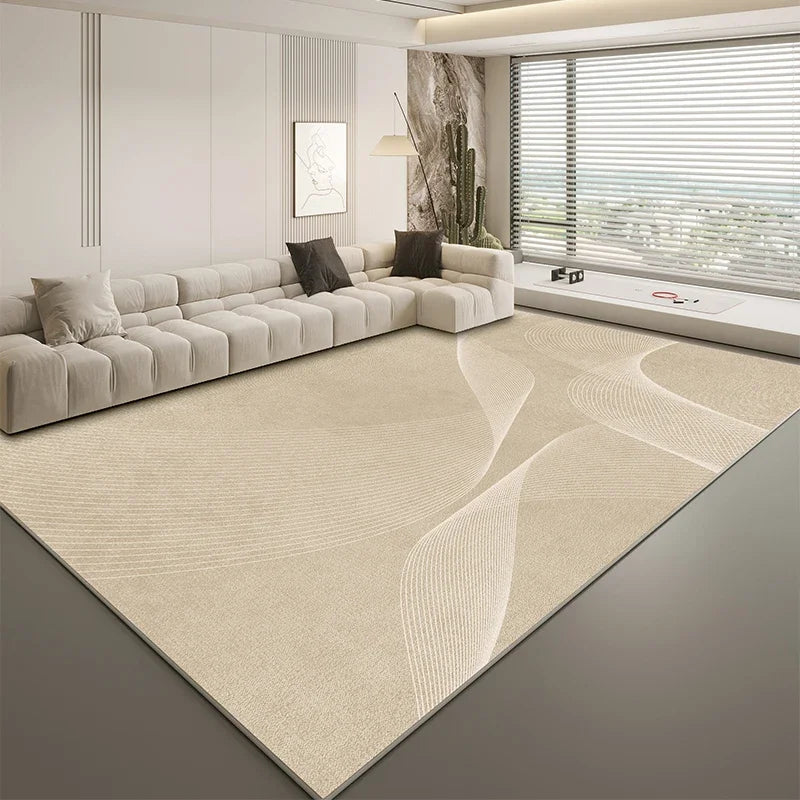 Light Luxury Cream-Style Carpet - Julia M LifeStyles