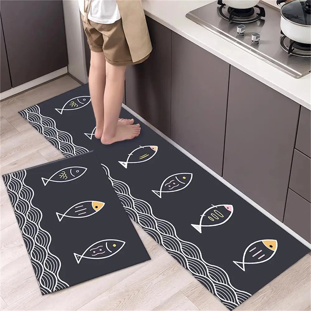 Super Absorbent Anti-Slip Kitchen & Bathroom Mat Julia M LifeStyles