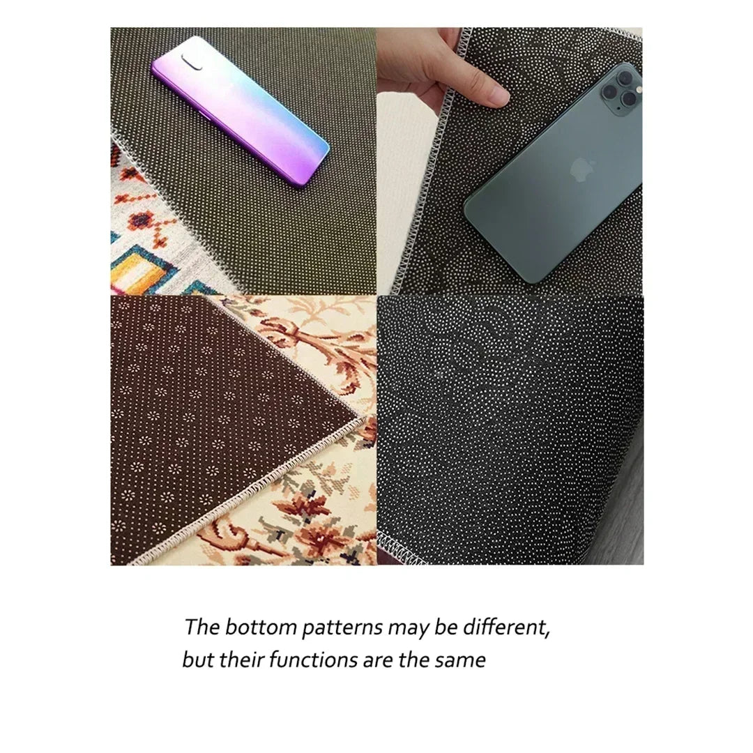 Modern Light Luxury Abstract Rug for Living Room