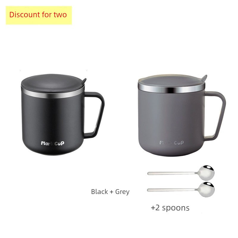 Scandinavian Stainless Steel Student Mug - Julia M LifeStyles