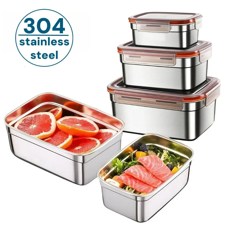 Bento Lunch Boxes adults,Kitchen Organizers Camping Airtight Tupper Lunchbox Food Side Dish Taper Meal Prep Storage Containers Julia M LifeStyles