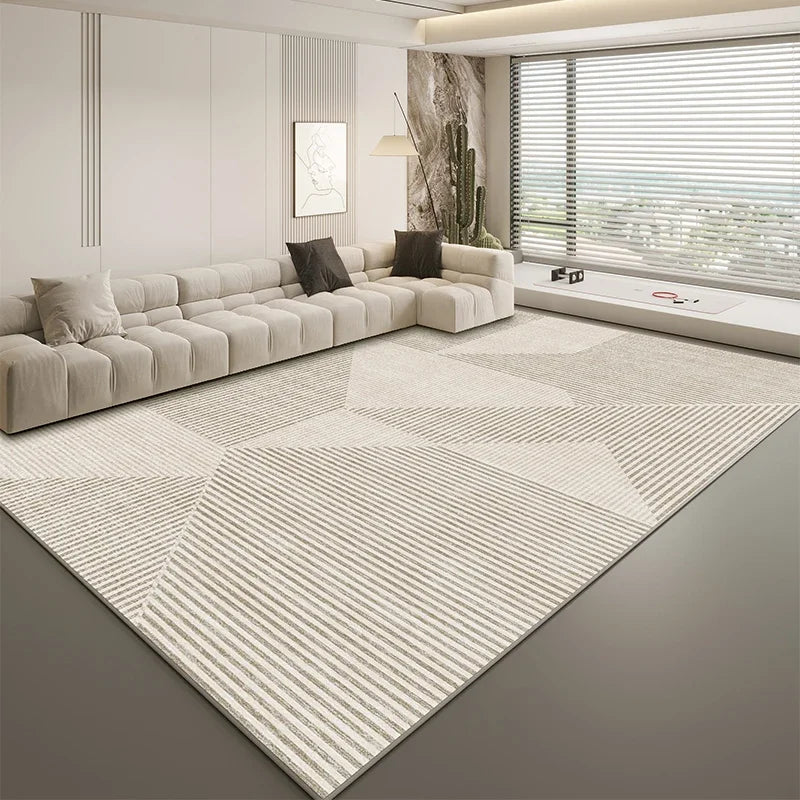 Light Luxury Cream-Style Carpet - Julia M LifeStyles