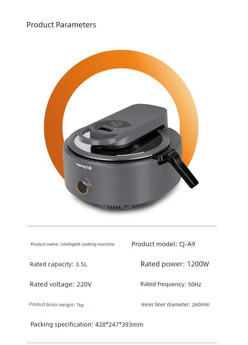 A9 Intelligent Automatic Cooker for Effortless Home Cooking Julia M LifeStyles