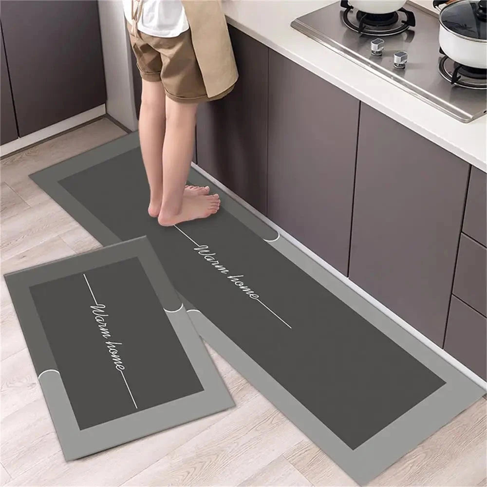 Super Absorbent Anti-Slip Kitchen & Bathroom Mat Julia M LifeStyles