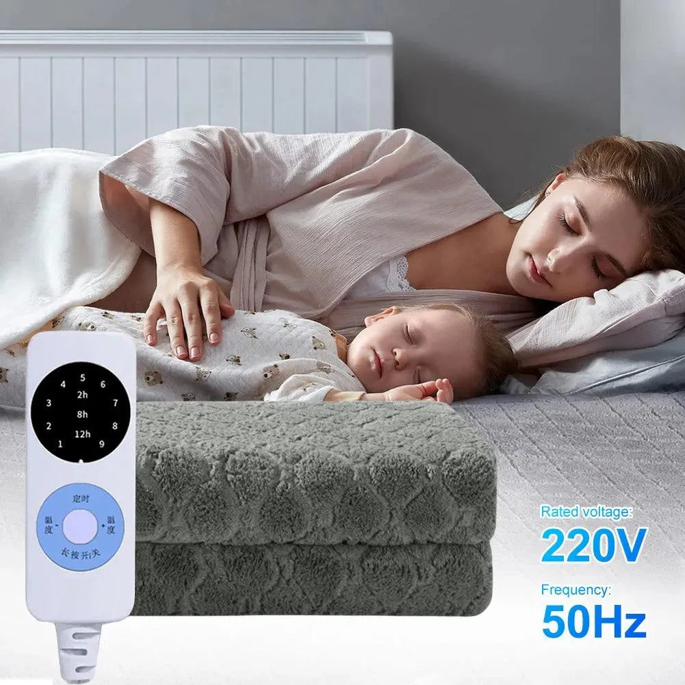 Plush Smart Electric Blanket - Julia M LifeStyles