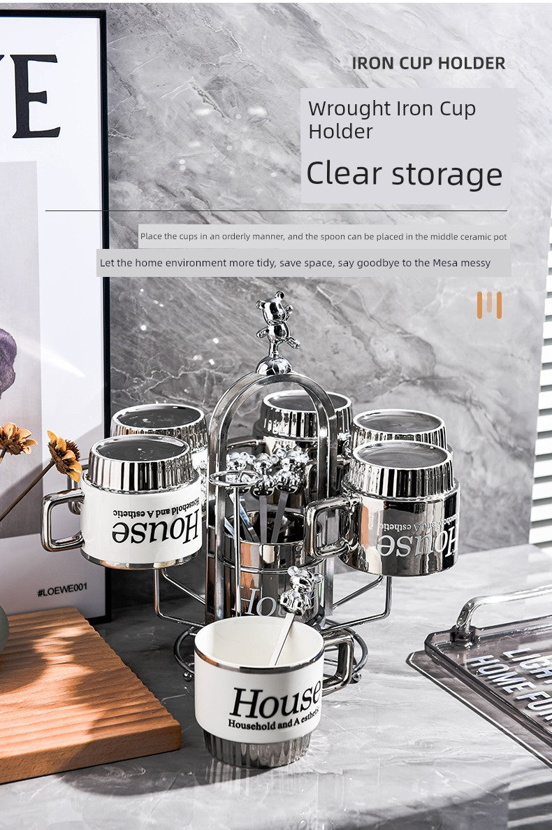 VANTIS/Fantis Scandinavian Ceramic Luxury Tea Set - Julia M LifeStyles