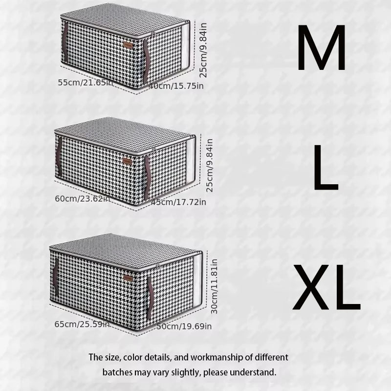 1Pc Thickened Non-Woven Quilt Storage Bag for Household High-Capacity Clothing Clothes Packaging Bag Organizing Luggage Bag - Julia M LifeStyles