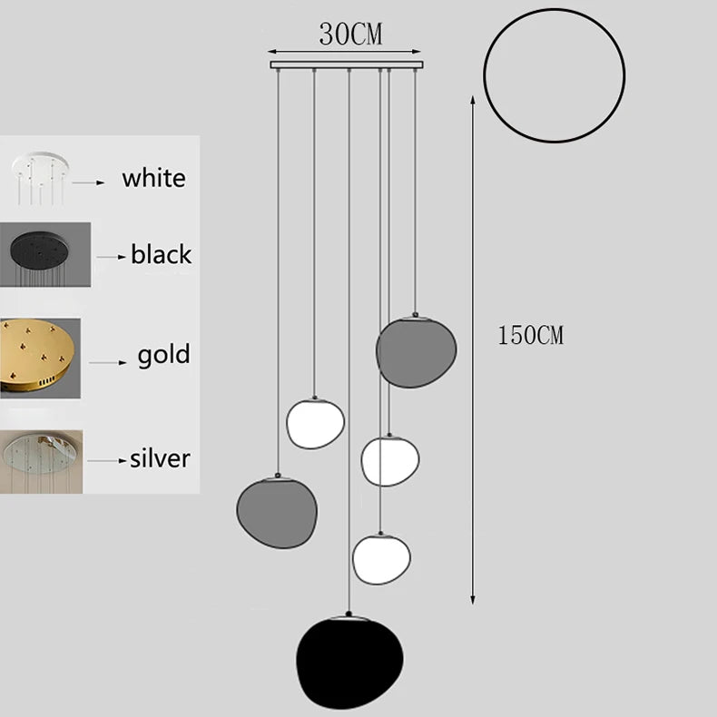 Modern Ceiling chandelier Chandeliers for dining room hanging light fixture pendant light lamps for living room indoor lighting