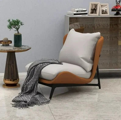 Scandinavian Single Modern Minimalist Balcony Living Room Couch Julia M LifeStyles