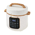 The Pioneer Woman Linen Speckle 6-Quart Pressure Cooker with Touch Control Display Julia M LifeStyles
