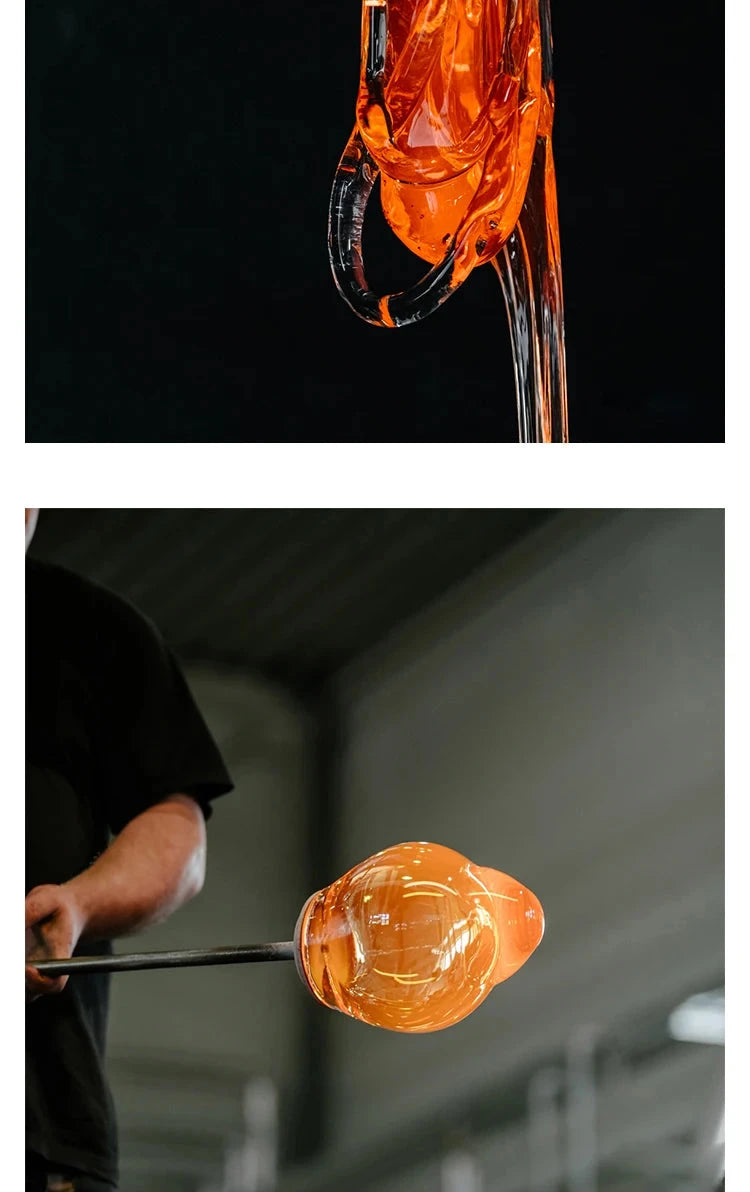 2025 Modern WaterDrop Leather LED Pendant LampsBelt Glass Ball Ceiling Chandelier Home Decor Hall Villa Living Lighting Fixture Julia M LifeStyles