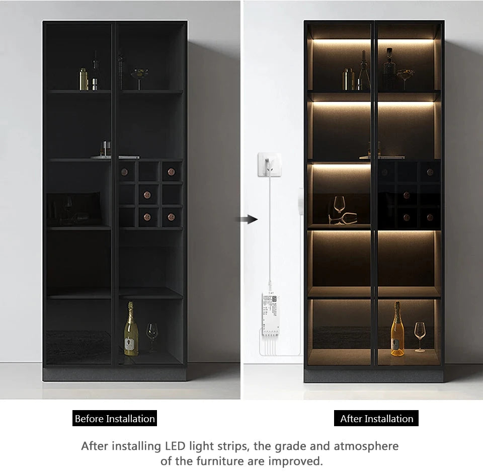 Dimmable LED Acoustic Board Wall Lamp for Bedroom & Display Use Julia M LifeStyles