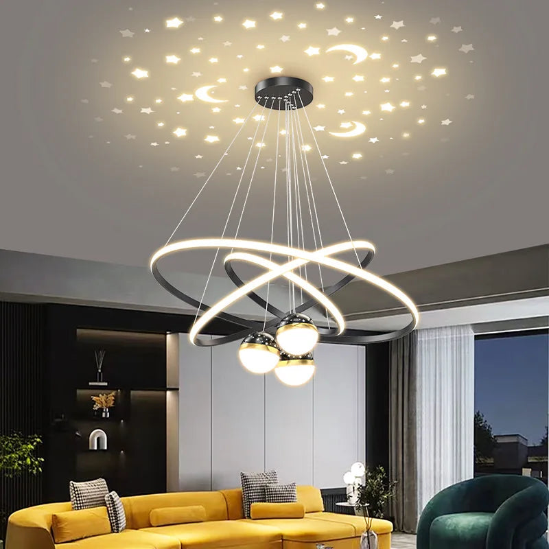Starry Sky Ceiling Pendant Lamp